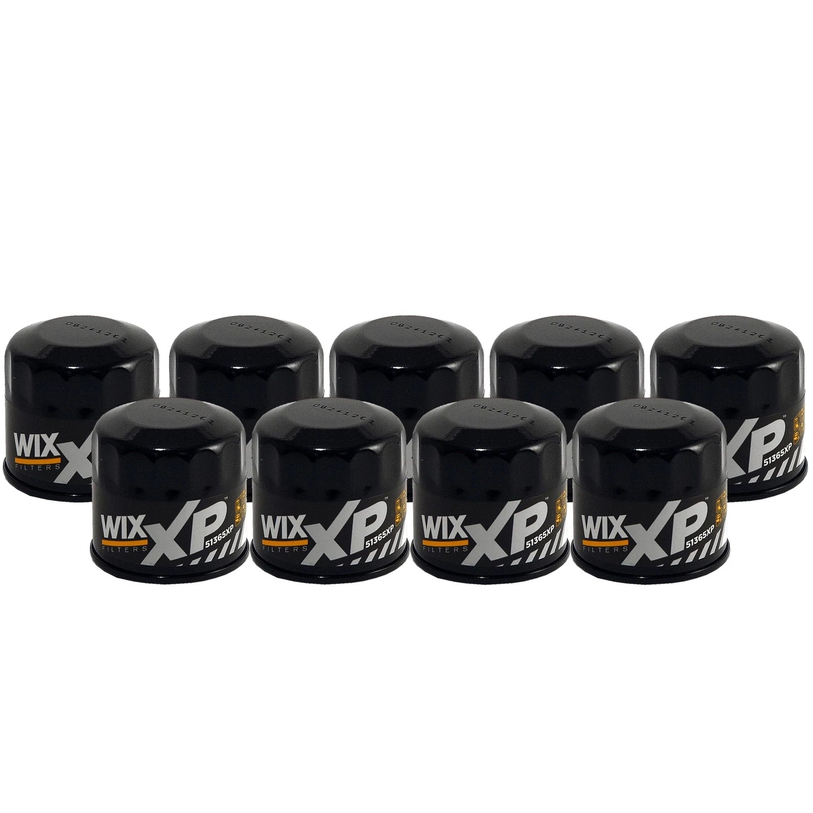 Set of 9 Wix XP Engine Oil Filters for Ford Honda Mazda Mercury Suzuki 2WD