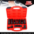 10pcs Oxygen Sensor Socket Set for Universal Vehicles