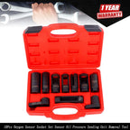 10pcs Oxygen Sensor Socket Set for Universal Vehicles