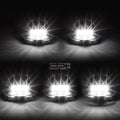 5Pcs LED Cab Roof Running Light Set for Ford Super Duty (1999–2016)