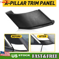 A-pillar Trim Panel Cover for Toyota RAV4 (2019–2023) Black ABS