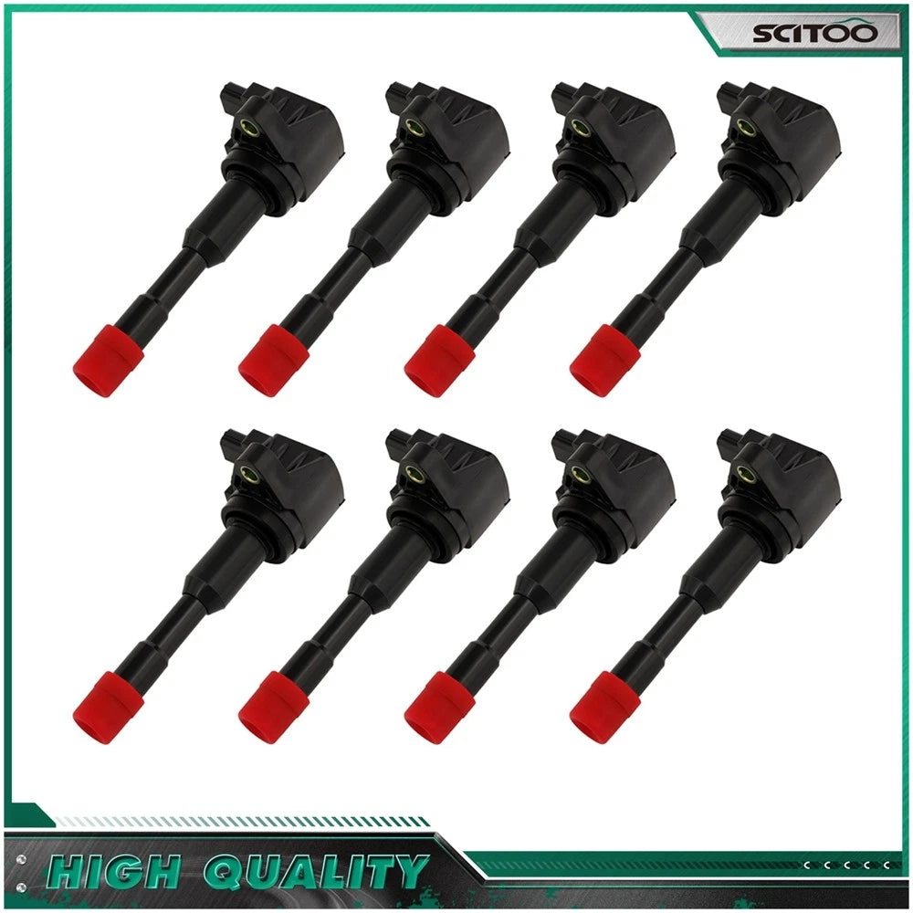 8X Ignition Coils for Honda Civic L4 1.3L (2003–2011)
