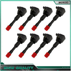 8X Ignition Coils for Honda Civic L4 1.3L (2003–2011)