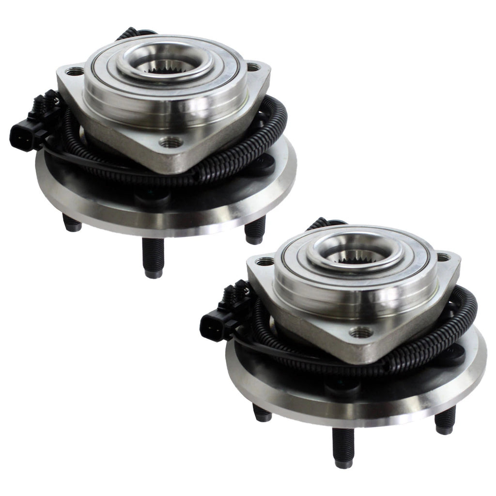 2X Front Wheel Bearing Hub Assembly for Nitro Liberty
