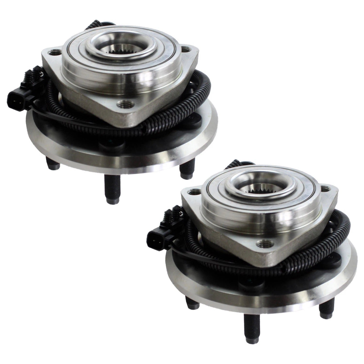 2X Front Wheel Bearing Hub Assembly for Nitro Liberty