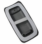 Console Lid Armrest Cover for Mazda 6 (2003–2008) Black