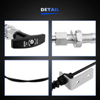 Control Input Cable for John Deere X340 X500 Snow Blower (44")