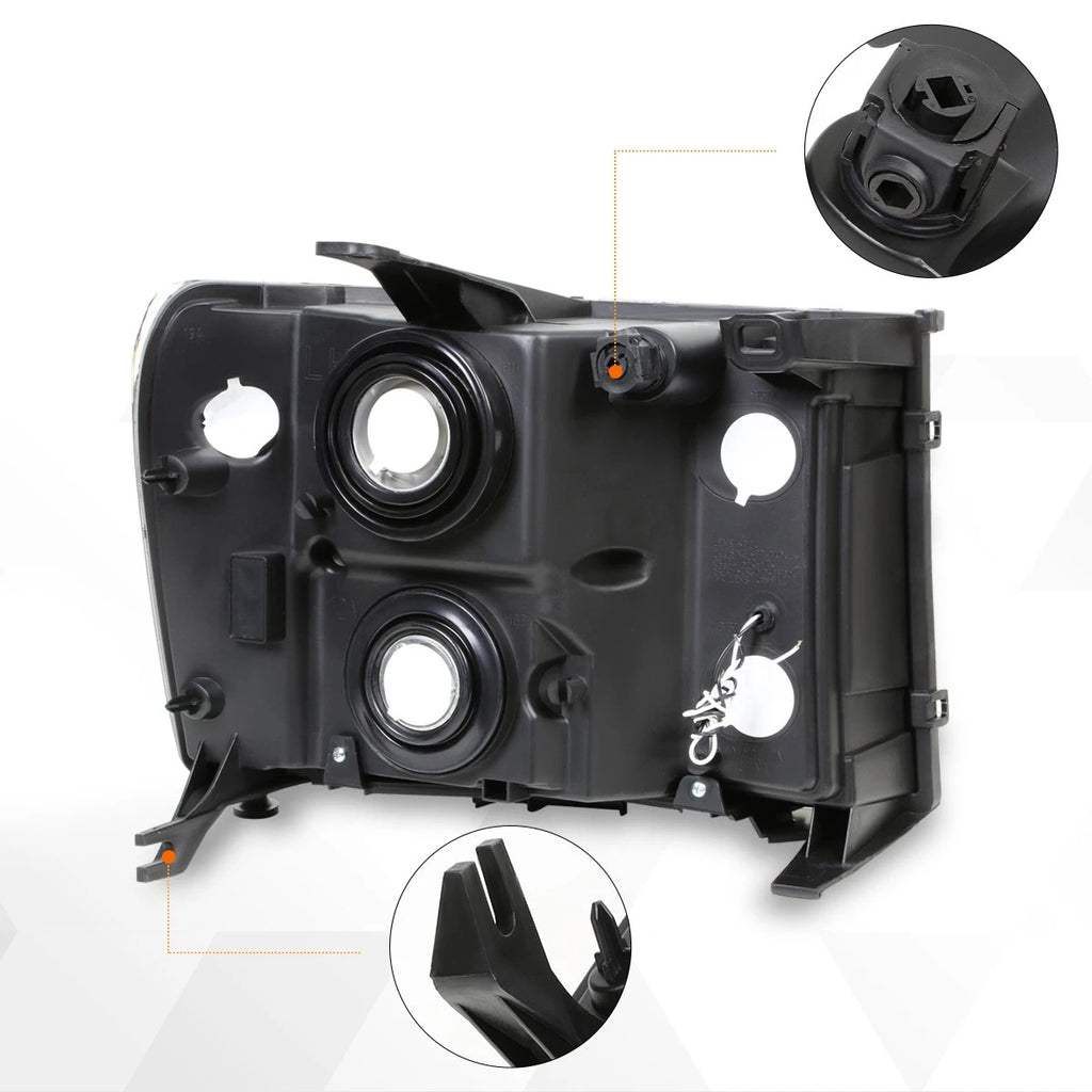 Fog Light Bezel for Dodge Ram 1500 2500 3500 (2002–2008)