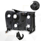 Fog Light Bezel for Dodge Ram 1500 2500 3500 (2002–2008)