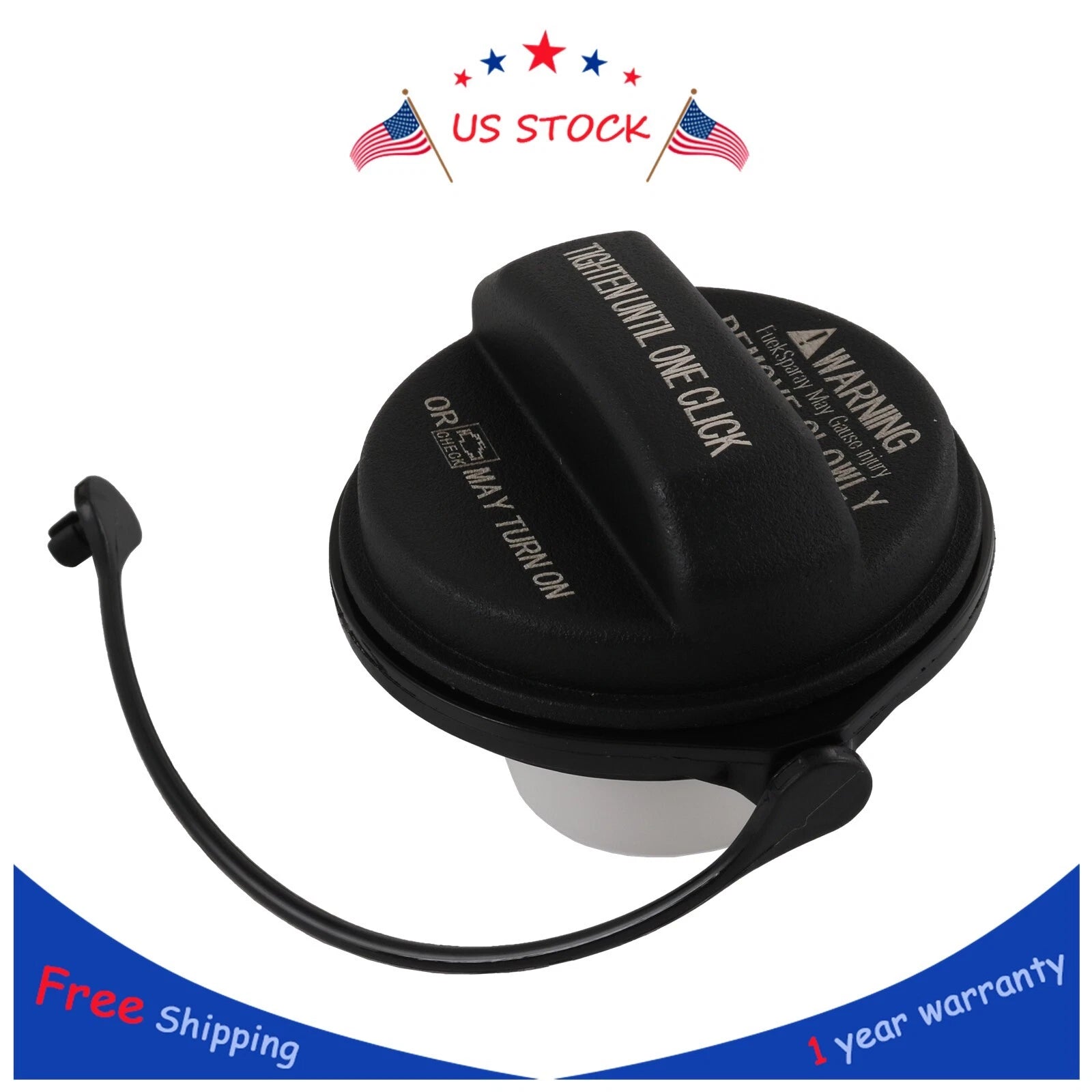 Fuel Cap for Kia Sedona, Rio, Soul, Optima (2014–2019)