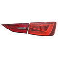Set of 2 TYC Tail Light Lamp Assembly for Audi A3 S3 (2015–2020)
