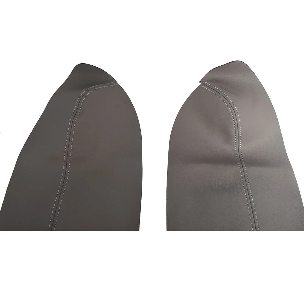 Set of 2 Front Armrest Door Panels Cover Gray for Honda CR-V (2007–2012)