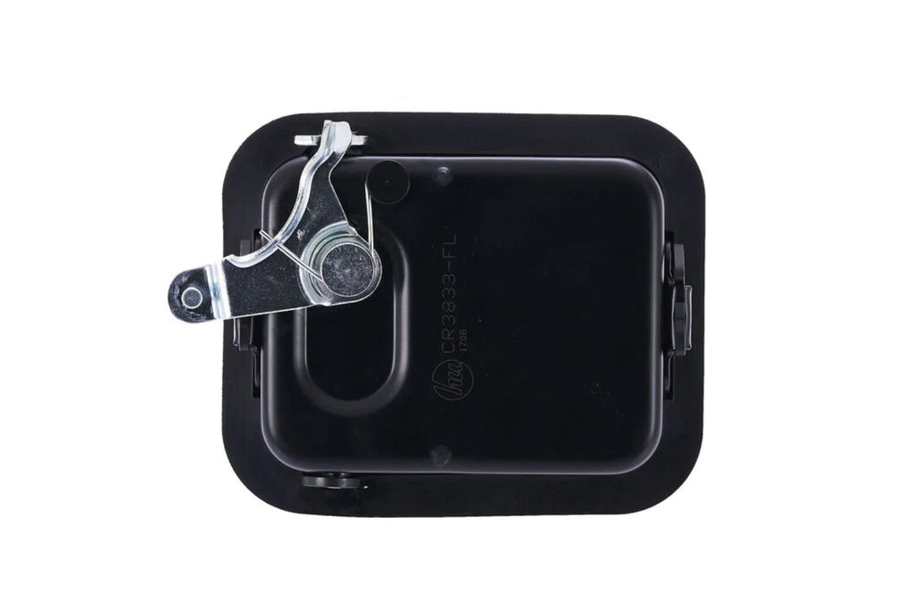 2 x Front LH+RH Black Outer Door Handle for Jeep Wrangler TJ (1997–2006)