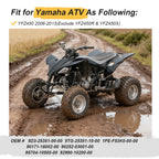 Rear Axle Shaft & Wheel Hub for Yamaha YFZ450 YFZ450V (2007–2013)