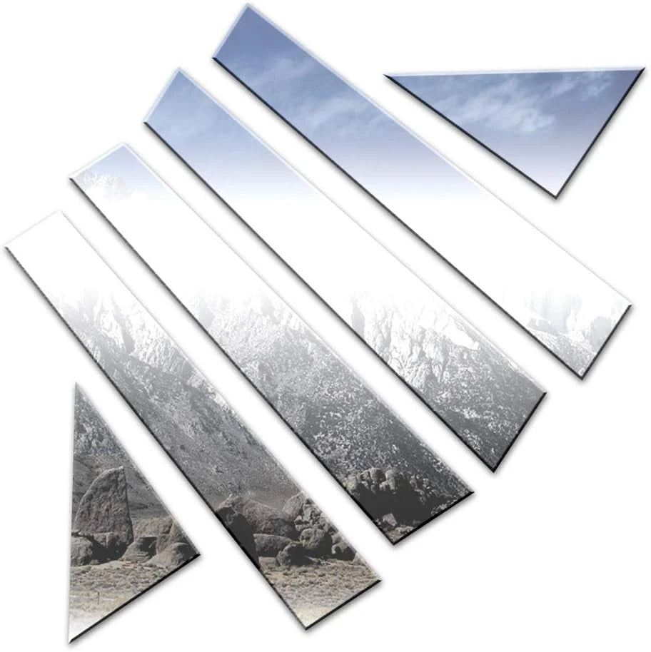 Luxury FX Chrome Pillar Post Trim Kit for Lexus RX400h (2010–2015)