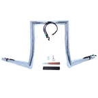 Prewired Ape Hanger 32mm Handlebar for Harley Road Glide (2015) 12" 14" 16"