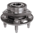 2 Front CV Axle Shaft + Wheel Hub Bearing for Chevrolet Equinox (2010–2016)