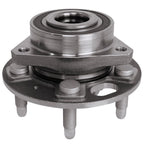 2 Front CV Axle Shaft + Wheel Hub Bearing for Chevrolet Equinox (2010–2016)