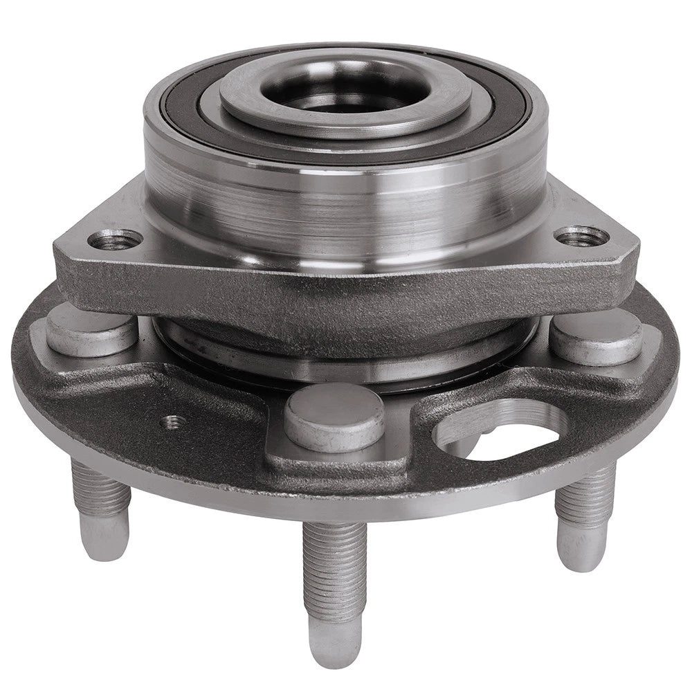 2 Front CV Axle Shaft + Wheel Hub Bearing for Chevrolet Equinox (2010–2016)