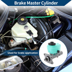 Brake Master Cylinder Reservoir No. 472013D141 for Toyota Hilux (1990–1997)