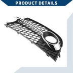 1pc Fog Light Grill for Audi TT MK2 TTS (2011–2014) No. 8J0807681K