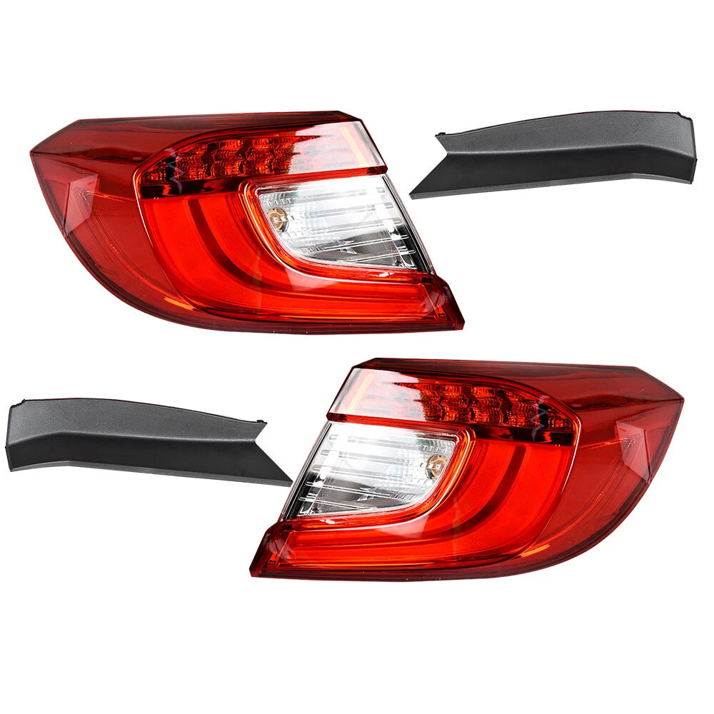LED Rear Outer Tail Lights for Honda Accord (2018–2021) Pair