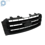 Gloss Black Front Upper Grille for Ford Expedition (2015-2017)