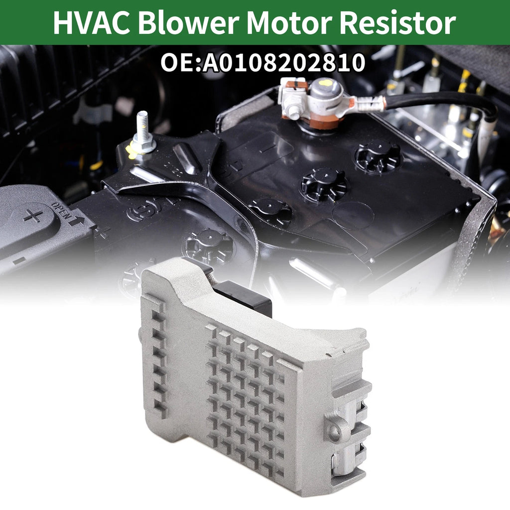 HVAC Blower Motor Resistor No.A0108202810 for Mercedes 