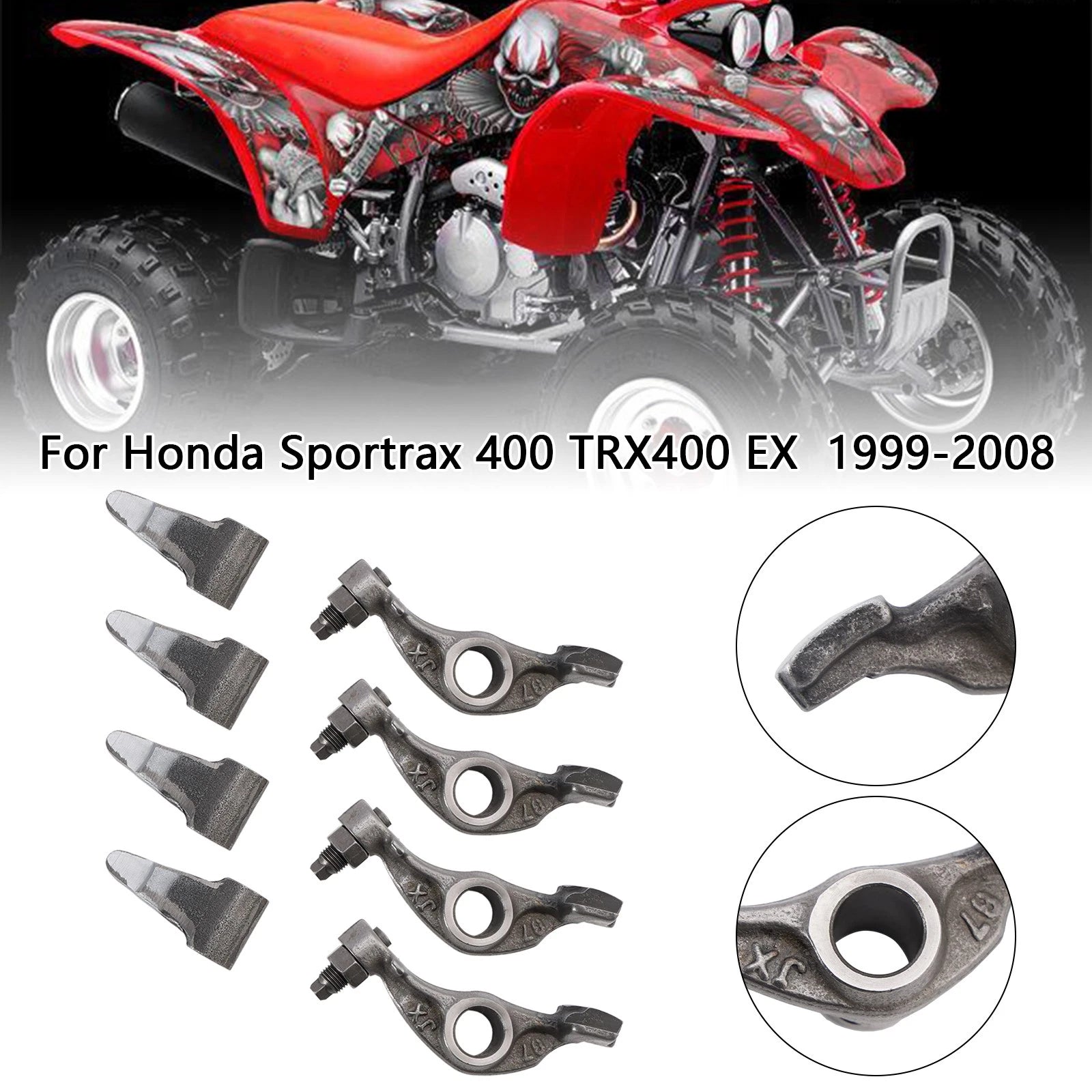 Camshaft Rocker Arm for Honda Sportrax 400 TRX400EX (1999–2008) 14421-KCY-670