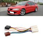 Car Radio Stereo Wiring Harness Adapter for Mitsubishi Lancer, Galant, Outlander