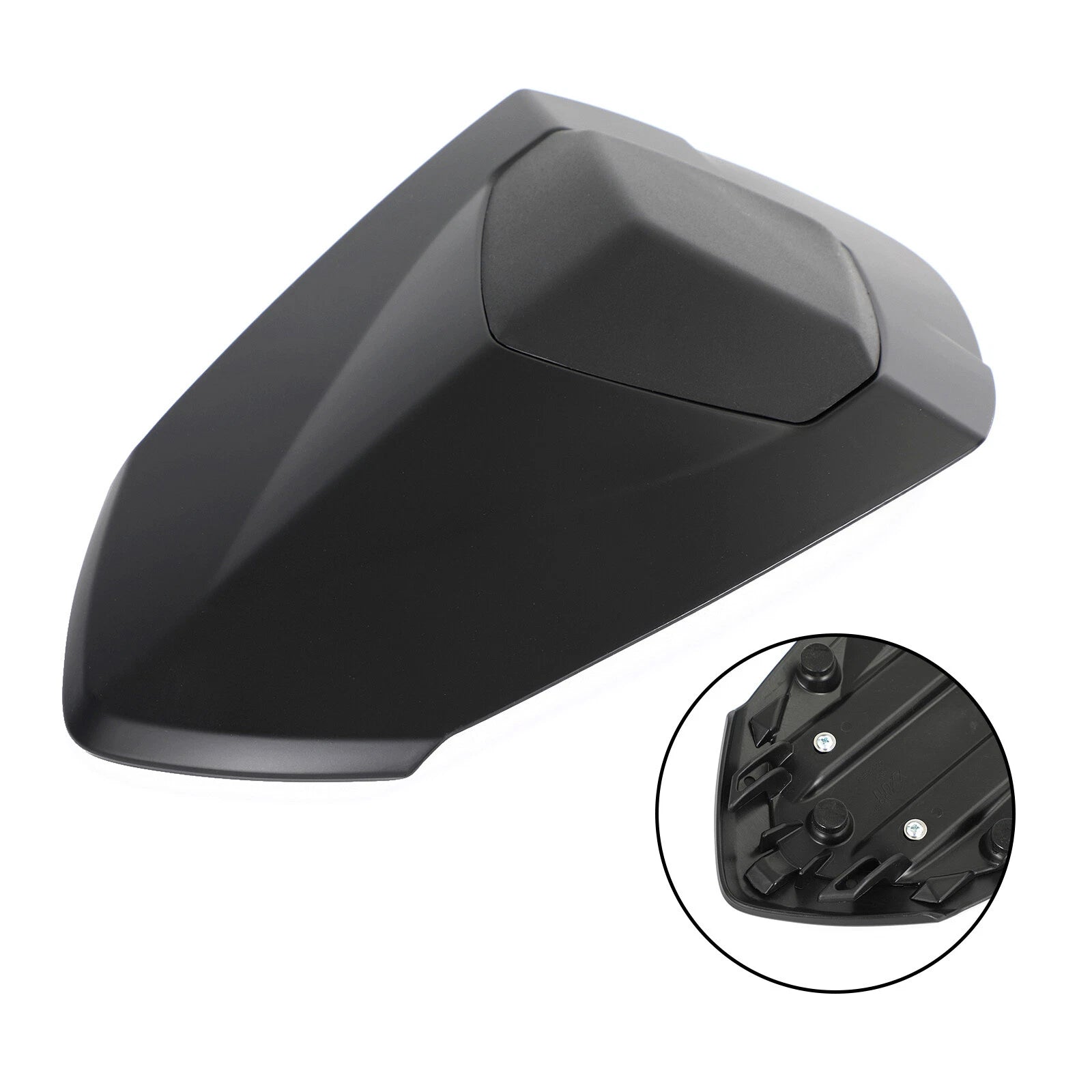 Rear Tail Seat Fairing Cowl Cover for Speed Triple RS 1050 (2018–2022) Black P3