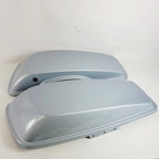 Saddlebag Lids for Harley-Davidson Touring (2014–2023) Atlas Silver Metallic OEM