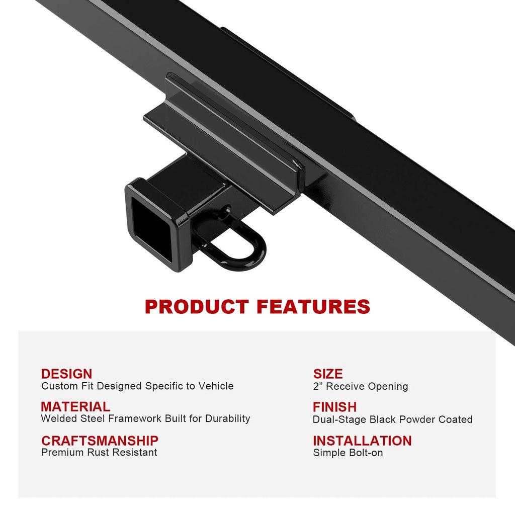 Trailer Hitch Receiver for Dodge Dakota (1987-2004)