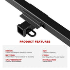 Trailer Hitch Receiver for Dodge Dakota (1987-2004)