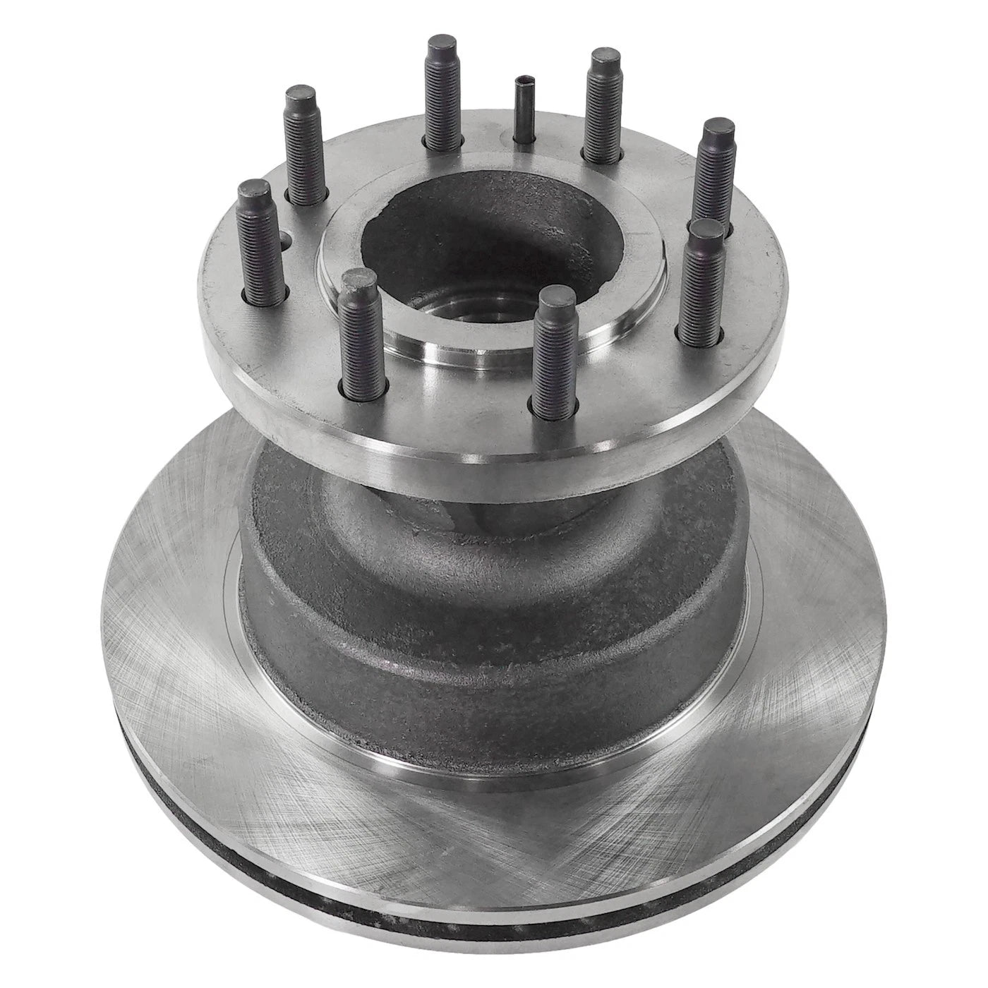 Disc Brake Rotor for Ford E-350 Econoline (1995–1998) Front Solid