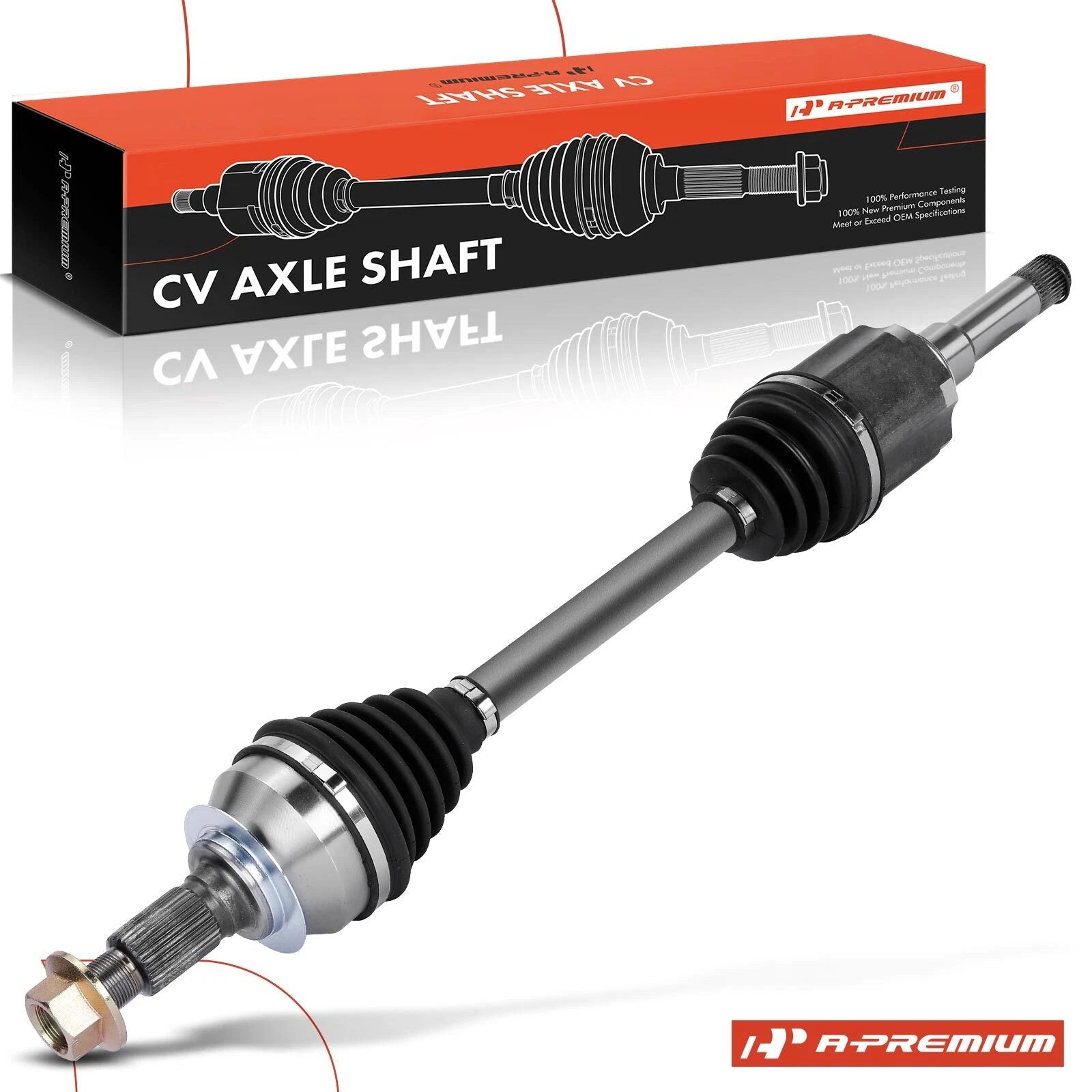 Front Left CV Axle Assembly for Chevy Malibu (2017–2020)