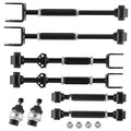 6X Ball Joints + Rear Adjustable Control Camber Arm Kit for Acura TL (2004–2008)