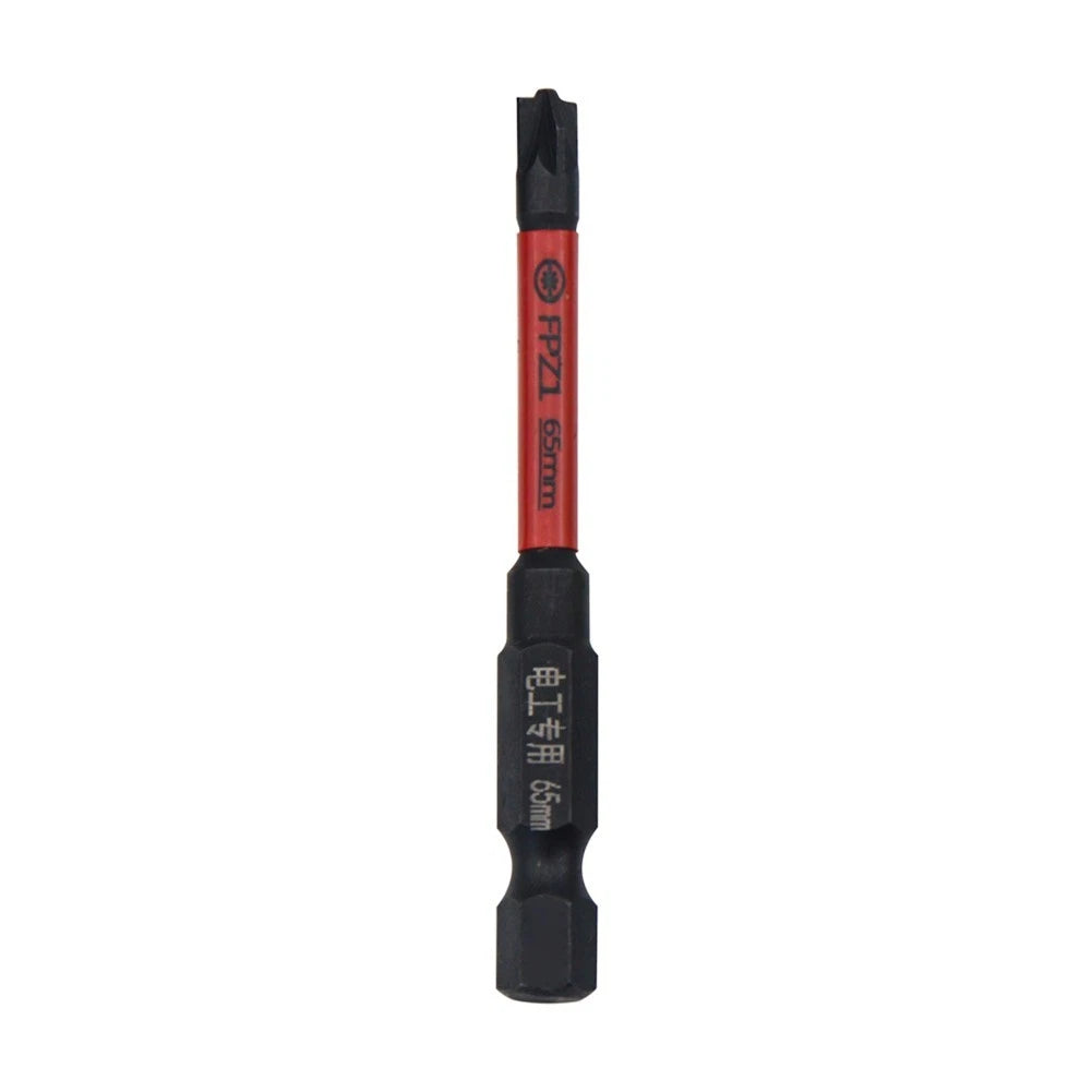 Magnetic Slotted Screwdriver Bit for Electrician FPZ1 FPZ2 FPZ3