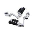 Foot Pegs for Harley Touring Dyna (1 1/4" Engine Guard Mounts)