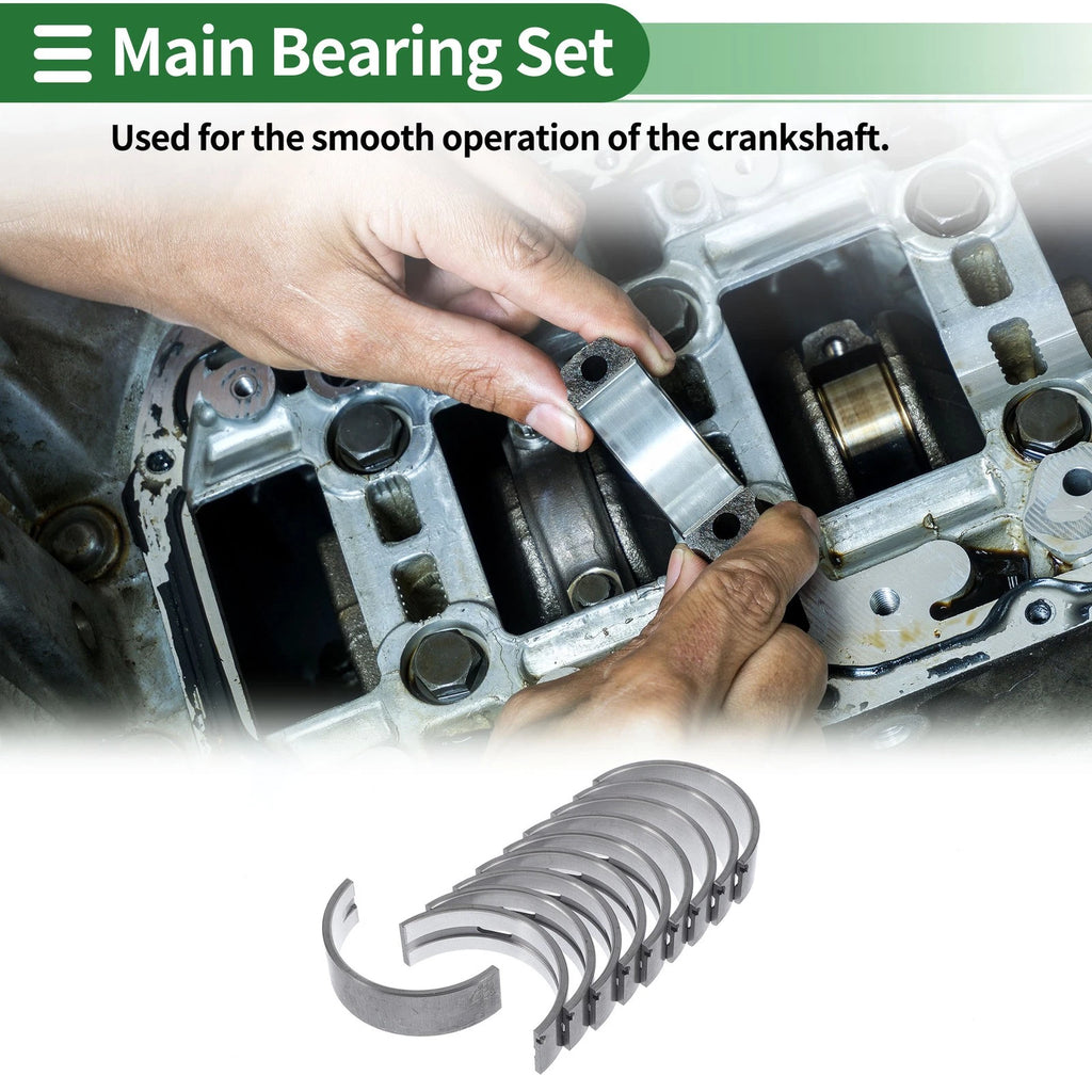 Main Bearing Set No.04E105561D for Volkswagen Beetle (2012–2019)