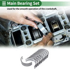 Main Bearing Set No.04E105561D for Volkswagen Beetle (2012–2019)