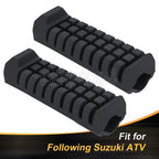 2 Pack Rubber Foot Rests Pegs for Suzuki Quadsport 80 LT80 (1987–2006) 43551-40B00