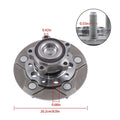 2PC Wheel Hub Bearing for Ford Transit-150 Transit-250 Transit-350 (RWD)