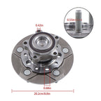 2PC Wheel Hub Bearing for Ford Transit-150 Transit-250 Transit-350 (RWD)