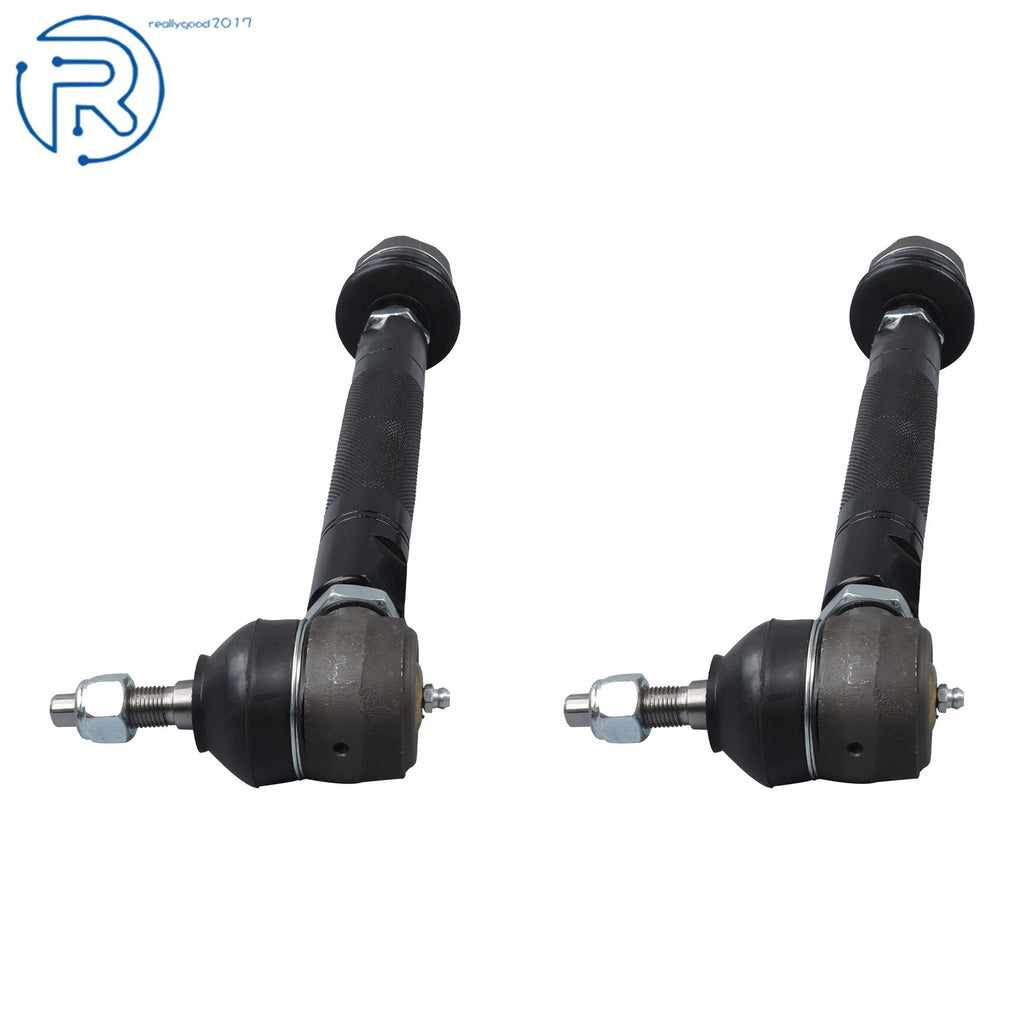 2X Heavy Duty Tie Rods for Chevy GMC Silverado Sierra (1999-2007)