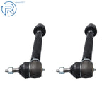 2X Heavy Duty Tie Rods for Chevy GMC Silverado Sierra (1999-2007)