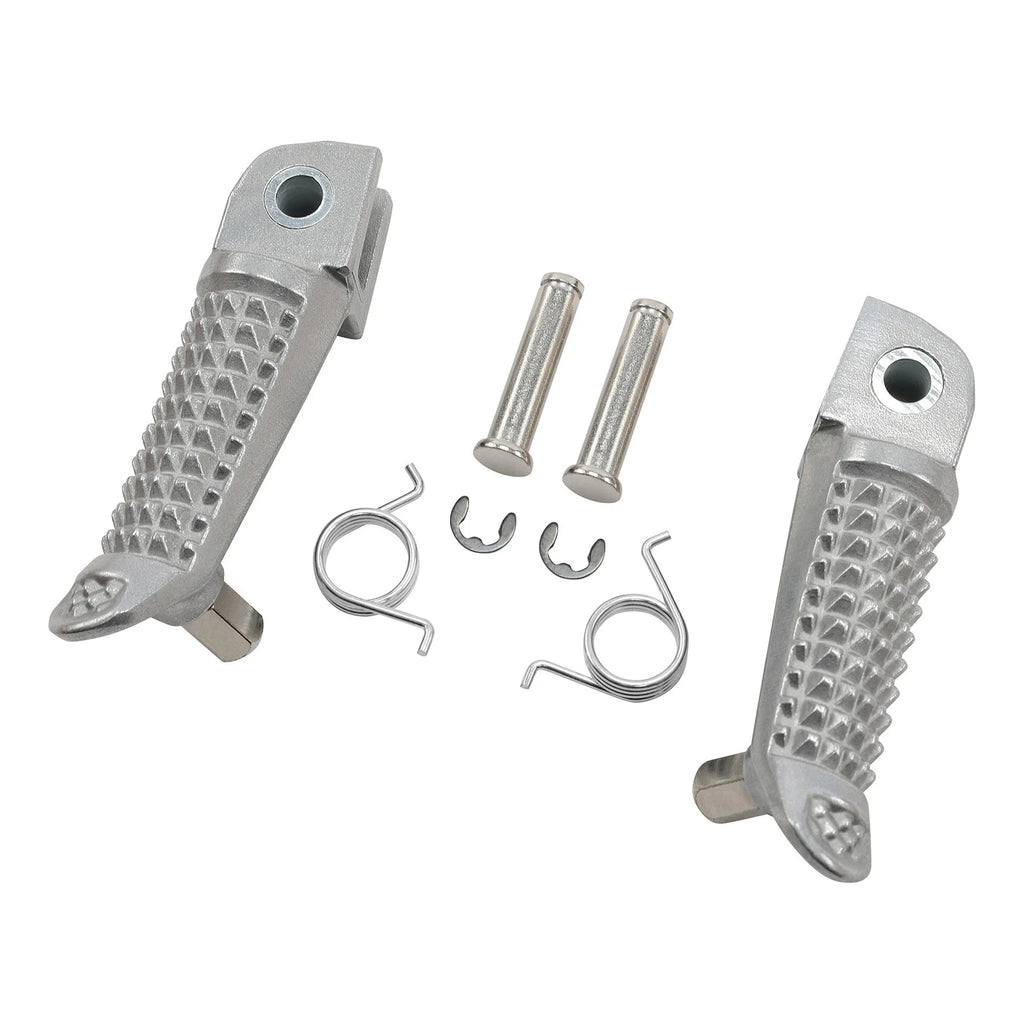 Rear Passenger Footpegs Footrests for Suzuki GSXR600 GSXR750 (2000–2005)