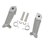 Rear Passenger Footpegs Footrests for Suzuki GSXR600 GSXR750 (2000–2005)