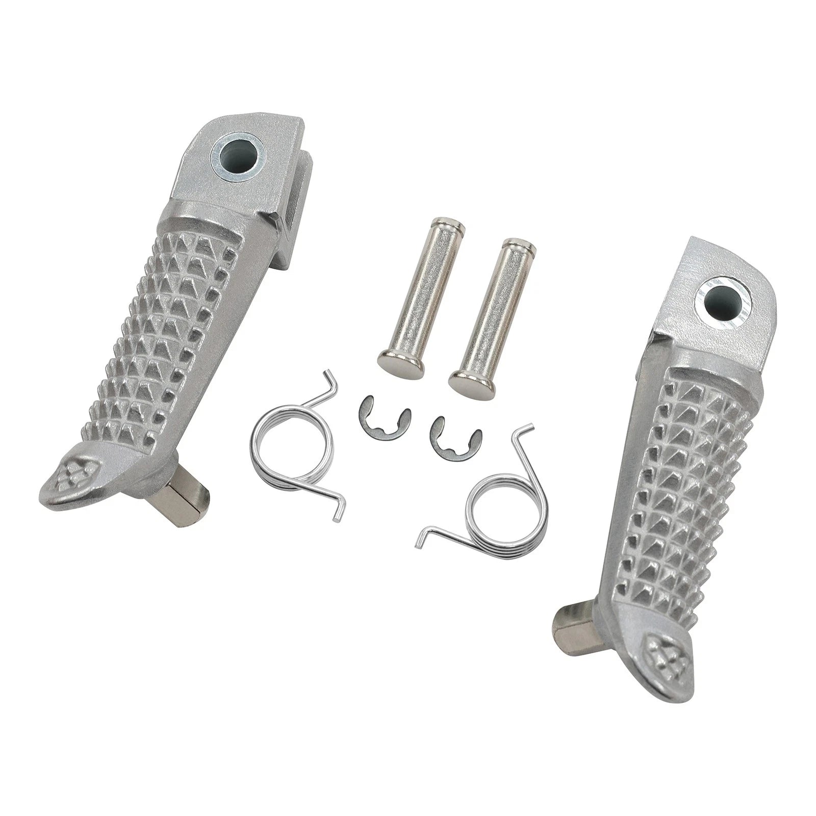 Rear Passenger Footpegs Footrests for Suzuki GSXR600 GSXR750 (2000–2005)