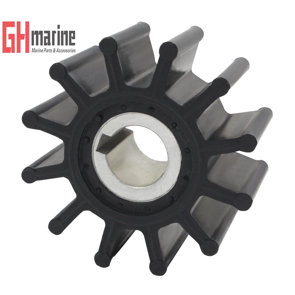 Onan Engine Flexible Raw Water Pump Impeller Kit for Marine (4Cyl Diesel)